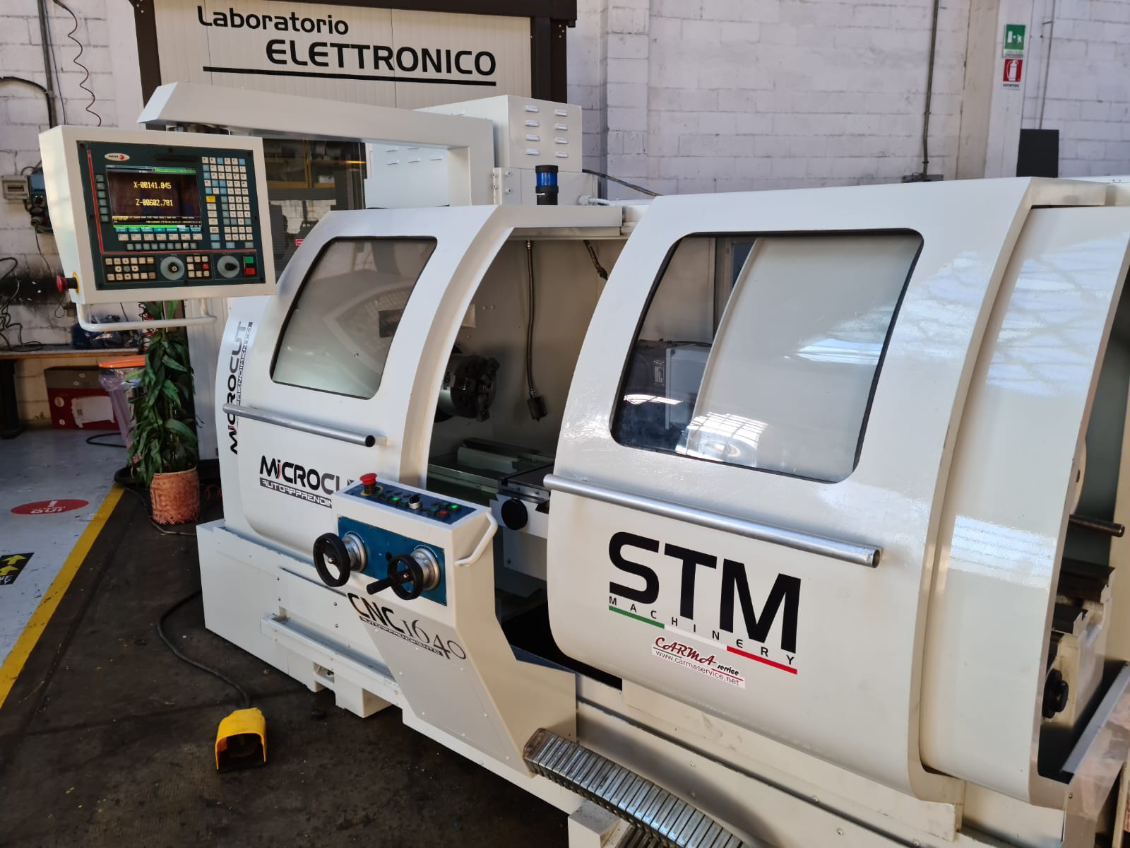 MICRO CUT CNC 1640 